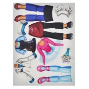 Детская магнитная игра