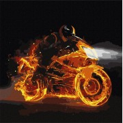 Набір картин за номерами 2 в 1 Ідейка