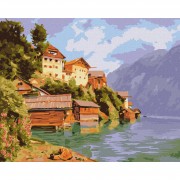 Набір картин за номерами 2 в 1 Ідейка