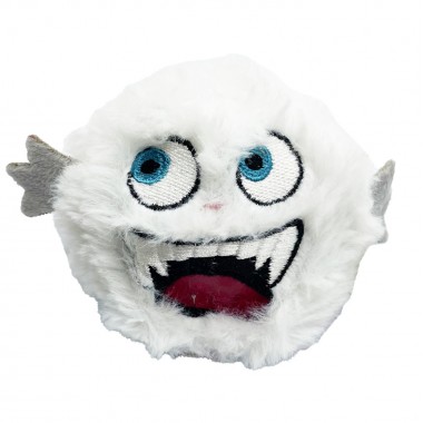 Мягкая детская игрушка антистресс JELLY MONSTER JM-001(White) белый 9 см