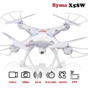 Квадрокоптер на радіокеруванні Syma X5SW з камерою WiFi  Білий
