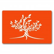 Трафарет для био-тату Дерево f183-24*34см, размер 24х34 см