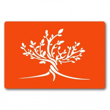 Трафарет для био-тату Дерево f183-24*34см, размер 24х34 см