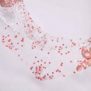 Лизун-Антистресс ТМ Mr Boo Хрустальный с фимо Сердечки 80032