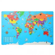 Коврик Мозаика Eva Карта мира M 2612