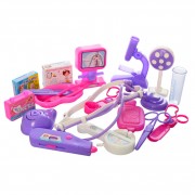 Ігоровий набір Доктор 812374/5608 B стетоскоп, лоток, інструменти, у валізі