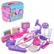 Ігоровий набір Доктор 812374/5608 B стетоскоп, лоток, інструменти, у валізі