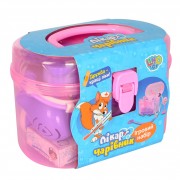 Ігоровий набір Доктор 812374/5608 B стетоскоп, лоток, інструменти, у валізі