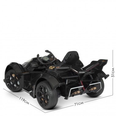 Детский электромобиль Bambi M 4633EBLR-2 Lamborghini до 25 кг