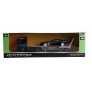 Трейлер + машинка 7413 "АВТОПРОМ" (Black)