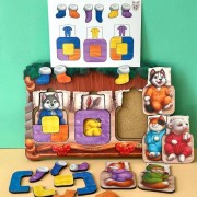 Деревянный сортер