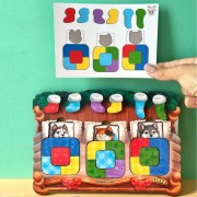 Деревянный сортер