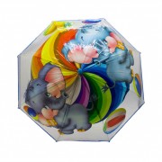 Зонт детский UM530 трость (Слоник)