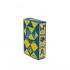 Головоломка Умный кубик Змейка сине-желтая SCU024 (Smart Cube Twisty Puzzle Snake Ukraine)
