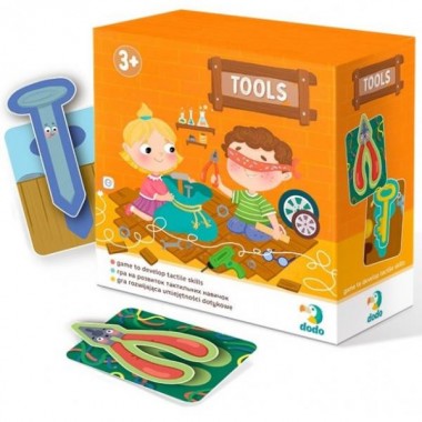 Тактильная игра DoDo Toys Инструменты 300204