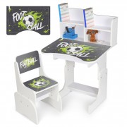 Детская Парта N 2071-31-1 высота 3 положения, со стульчиком