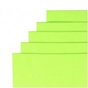 Фоамиран для творчества А4 15A4-7050 светло-салатовый 1,5 мм, 10 листов