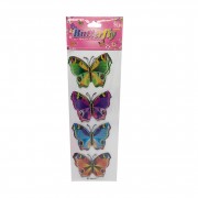 Наклейка Метелик Bambi 328B 328B/ST-QQ-03