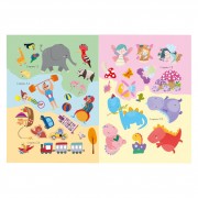 Дитяча книжка улюблені наліпки для малят