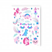 Набір тимчасових татуювань