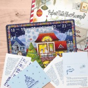 Адвент-пазл-квест-календарь для тех, кто не умеет читать