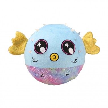 Игровой набор Рыба Фугу Biggies BIG002-BF надувная игрушка, насос 22 см