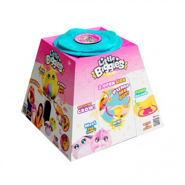 Игровой набор Рыба Фугу Biggies BIG002-BF надувная игрушка, насос 22 см