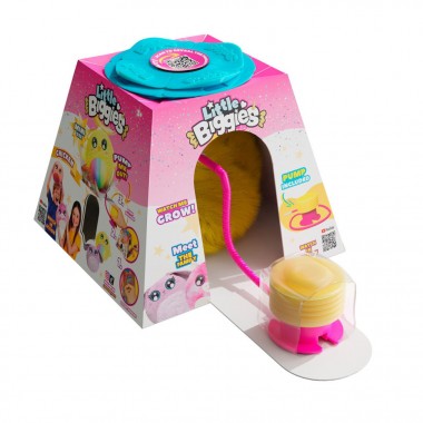 Игровой набор Рыба Фугу Biggies BIG002-BF надувная игрушка, насос 22 см