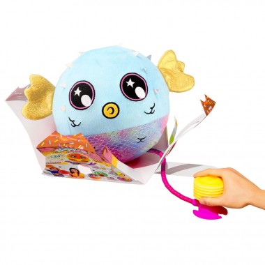 Игровой набор Рыба Фугу Biggies BIG002-BF надувная игрушка, насос 22 см