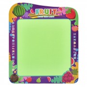 Дошка для малювання світлом CQ150-4-1(Fruit) маркера 4 шт