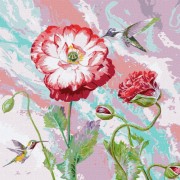 Набір картин за номерами 2 в 1 Ідейка