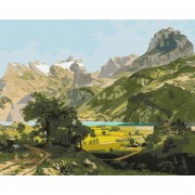 Набір картин за номерами 2 в 1 Ідейка