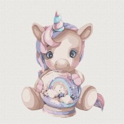 Набір картин за номерами 2 в 1