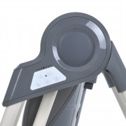 Стільчик-гойдалка для годування SWAN ME 1087-G Dark Gray