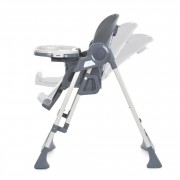 Стільчик-гойдалка для годування SWAN ME 1087-G Dark Gray
