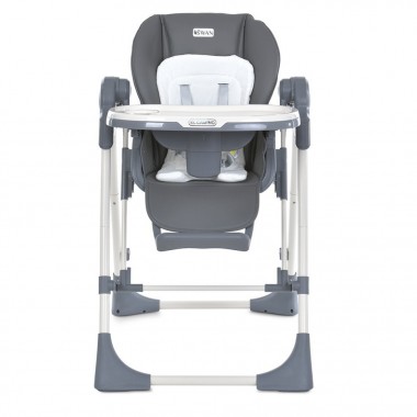 Стільчик-гойдалка для годування SWAN ME 1087-G Dark Gray