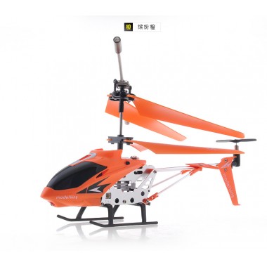 Радиоуправляемый вертолет King оранжевы 33008