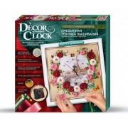 Набор для творчества Decor Clock 