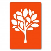 Трафарет для био-тату Дерево f196-24*34см, размер 24х34 см