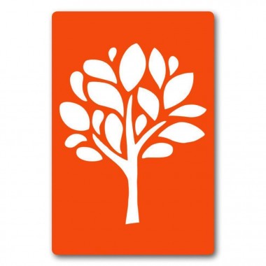 Трафарет для био-тату Дерево f196-24*34см, размер 24х34 см