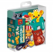 Детская развивающая магнитная игра