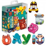 Детская развивающая магнитная игра