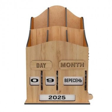 Вечный календарь "Времена года" с органайзером FDPO-429-3