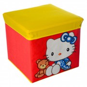 Корзина для игрушек M 5765 (Hello Kitty)