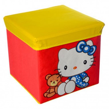 Корзина для игрушек M 5765 (Hello Kitty)
