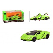 Машинка металлическая 6602 "АВТОПРОМ" (Green)
