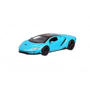 Машинка металлическая 6602 "АВТОПРОМ" (Turquoise)
