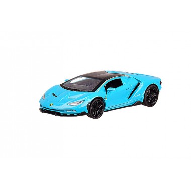 Машинка металлическая 6602 "АВТОПРОМ" (Turquoise)