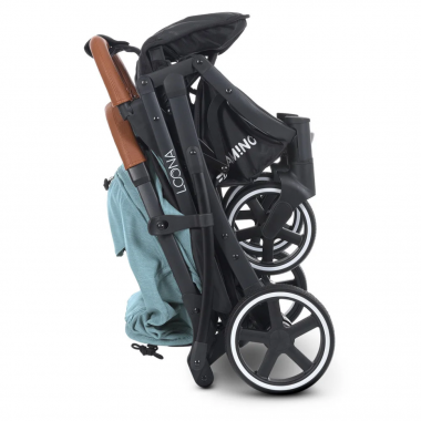 Коляска дитяча прогулянкова EL CAMINO ME 1090-1 Arctic Blue