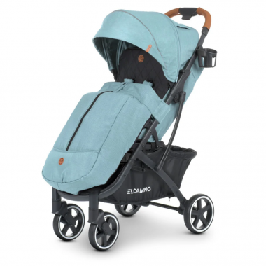 Коляска дитяча прогулянкова EL CAMINO ME 1090-1 Arctic Blue
